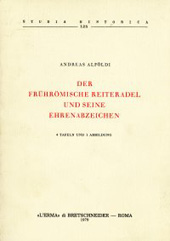 E-book, Der frührömische Reiteradel und seine Ehrenabzeichen, Alfoldi, Andreas, "L'Erma" di Bretschneider