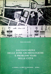 eBook, Salvaguardia delle zone archeologiche e problemi viari nelle città : with English summary, "L'Erma" di Bretschneider