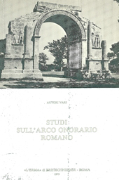 E-book, Studi sull'arco onorario romano, "L'Erma" di Bretschneider