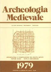 Artículo, Scavi medievali in Italia : scavi di emergenza a Otranto ; Farfa, All'insegna del giglio