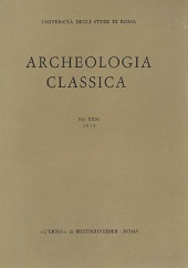 Article, Materiali archeologici a Settecamini, "L'Erma" di Bretschneider