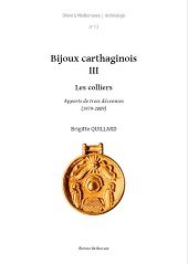 E-book, Bijoux carthaginois, Quillard, Brigitte, Éditions de Boccard