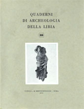 Articolo, Quatre inscriptions du Djebel Tarhuna : le territoire de Lepcis Magna, "L'Erma" di Bretschneider