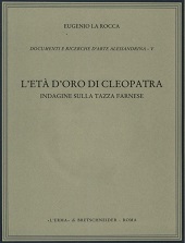 E-book, L'età d'oro di Cleopatra : indagine sulla tazza farnese, "L'Erma" di Bretschneider