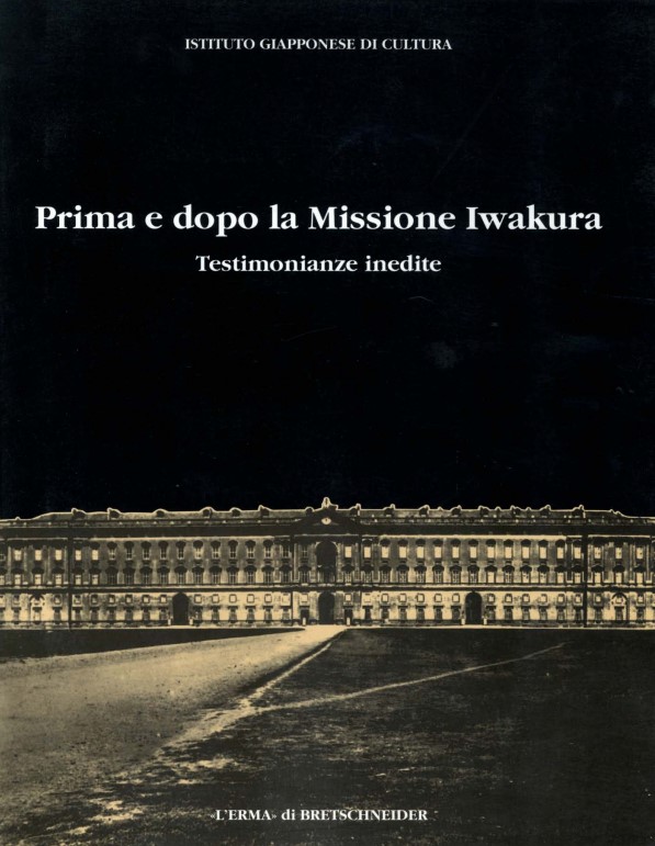 eBook, Prima e dopo la Missione Iwakura : testimonianze inedite, "L'Erma" di Bretschneider