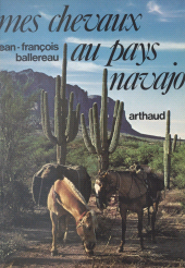 E-book, Mes chevaux au pays navajo, Arthaud (réédition numérique FeniXX)