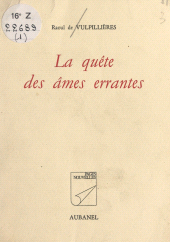 E-book, La quête des âmes errantes, Aubanel (réédition numérique FeniXX)