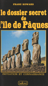 eBook, Le dossier secret de l'île de Pâques, Belfond (réédition numérique FeniXX)
