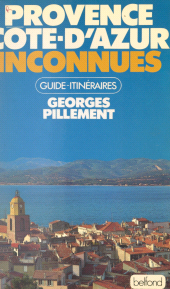 eBook, Provence, Côte d'Azur inconnues, Belfond (réédition numérique FeniXX)