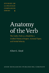 eBook, Anatomy of the Verb, John Benjamins Publishing Company