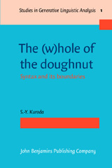eBook, The (w)hole of the doughnut, John Benjamins Publishing Company