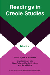 eBook, Readings in Creole Studies, John Benjamins Publishing Company