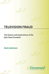 E-book, Television Fraud, Anderson, J. Kent, Bloomsbury Publishing