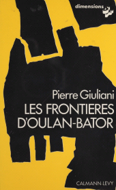 E-book, Les Frontières d'Oulan-Bator, Calmann-Lévy (réédition numérique FeniXX)