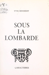 E-book, Sous la lombarde, Caractères (réédition numérique FeniXX)