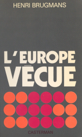 E-book, L'Europe vécue, Casterman (réédition numérique FeniXX)