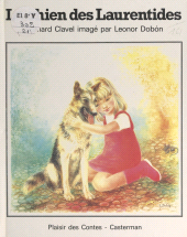 E-book, Le chien des Laurentides, Casterman (réédition numérique FeniXX)