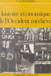 E-book, Histoire économique de l'Occident médiéval, Armand Colin (réédition numérique FeniXX)