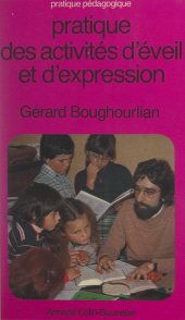 E-book, Pratique des activités d'éveil et d'expression, Armand Colin (réédition numérique FeniXX)