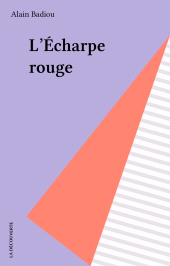 eBook, L'Écharpe rouge, La Découverte (réédition numérique FeniXX)
