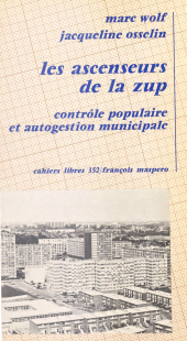 eBook, Les ascenseurs de la ZUP : contrôle populaire et autogestion municipale : Contrôle populaire et autogestion municipale, La Découverte (réédition numérique FeniXX)