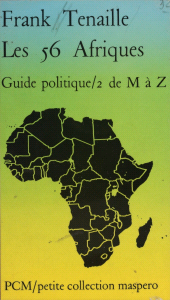 eBook, Les 56 Afriques (2) : Guide politique de M à Z, La Découverte (réédition numérique FeniXX)