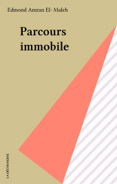 E-book, Parcours immobile, La Découverte (réédition numérique FeniXX)