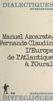 eBook, L'Europe, de l'Atlantique à l'Oural, La Découverte (réédition numérique FeniXX)