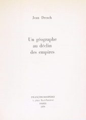 eBook, Un géographe au déclin des empires, La Découverte (réédition numérique FeniXX)