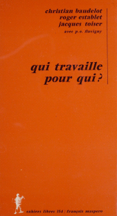 eBook, Qui travaille pour qui ?, La Découverte (réédition numérique FeniXX)