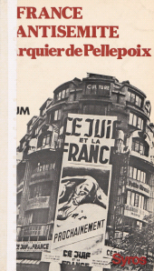 eBook, La France antisémite de Darquier de Pellepoix, La Découverte (réédition numérique FeniXX)