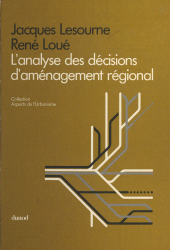 E-book, L'analyse des décisions d'aménagement régional, Dunod (réédition numérique FeniXX)