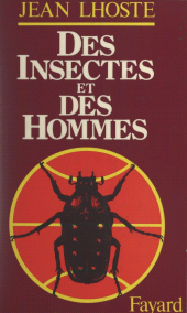 E-book, Des insectes et des hommes, Fayard (réédition numérique FeniXX)