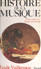 eBook, Histoire de la musique, Fayard (réédition numérique FeniXX)