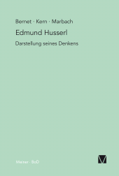 m, Edmund Husserl - Darstellung seines Denkens, Felix Meiner Verlag