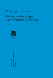 E-book, Ethik und Anthropologie in der englischen Aufklärung : Der Wandel der moral-sense-Theorie von Shaftesbury bis Hume, Felix Meiner Verlag