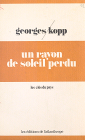 E-book, Un rayon de soleil perdu, FeniXX