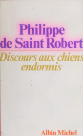 E-book, Discours aux chiens endormis, FeniXX