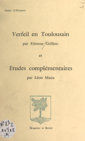 E-book, Verfeil en Toulousain : Notes d'histoire, FeniXX
