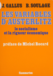 E-book, Les Variables d'Austerlitz : Le socialisme et la rigueur économique, Flammarion (réédition numérique FeniXX)