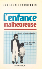 E-book, L'enfance malheureuse, Flammarion (réédition numérique FeniXX)