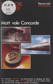 E-book, Matt vole Concorde, Fleuve Éditions (réédition numérique FeniXX)