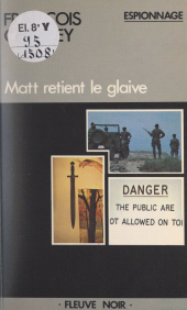 eBook, Matt retient le glaive, Fleuve éditions (réédition numérique FeniXX)