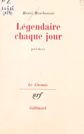 E-book, Légendaire chaque jour, Gallimard (réédition numérique FeniXX)