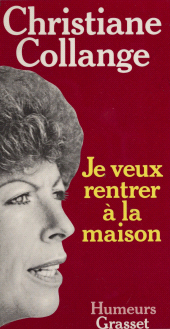 E-book, Je veux rentrer à la maison, Grasset (réédition numérique FeniXX)