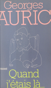 E-book, Quand j'étais là, Grasset (réédition numérique FeniXX)