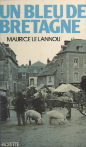 E-book, Un bleu de Bretagne, Hachette (réédition numérique FeniXX)