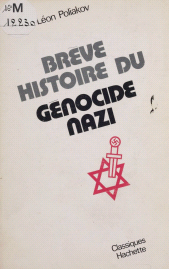 eBook, Brève histoire du génocide nazi, Hachette (réédition numérique FeniXX)