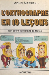 E-book, L'orthographe en 10 leçons, Hachette (réédition numérique FeniXX)