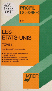 E-book, Les États-Unis (1), Hatier (réédition numérique FeniXX)